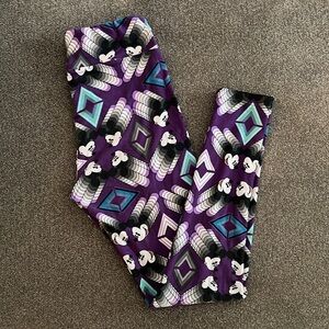 LuLaRoe Women’s Mickey Mouse Disney Leggings OS